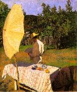 Karoly Ferenczy October oil painting picture wholesale